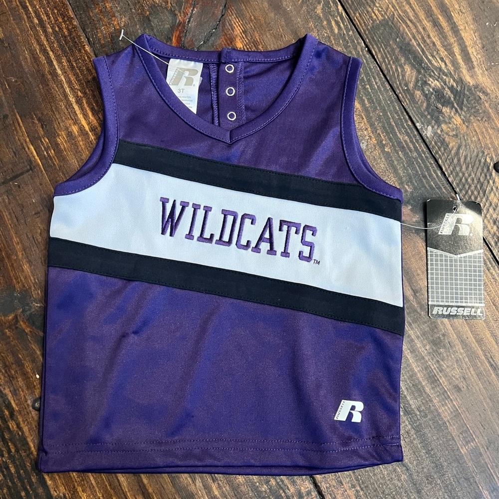 K-State wildcats cheerleader top 3T